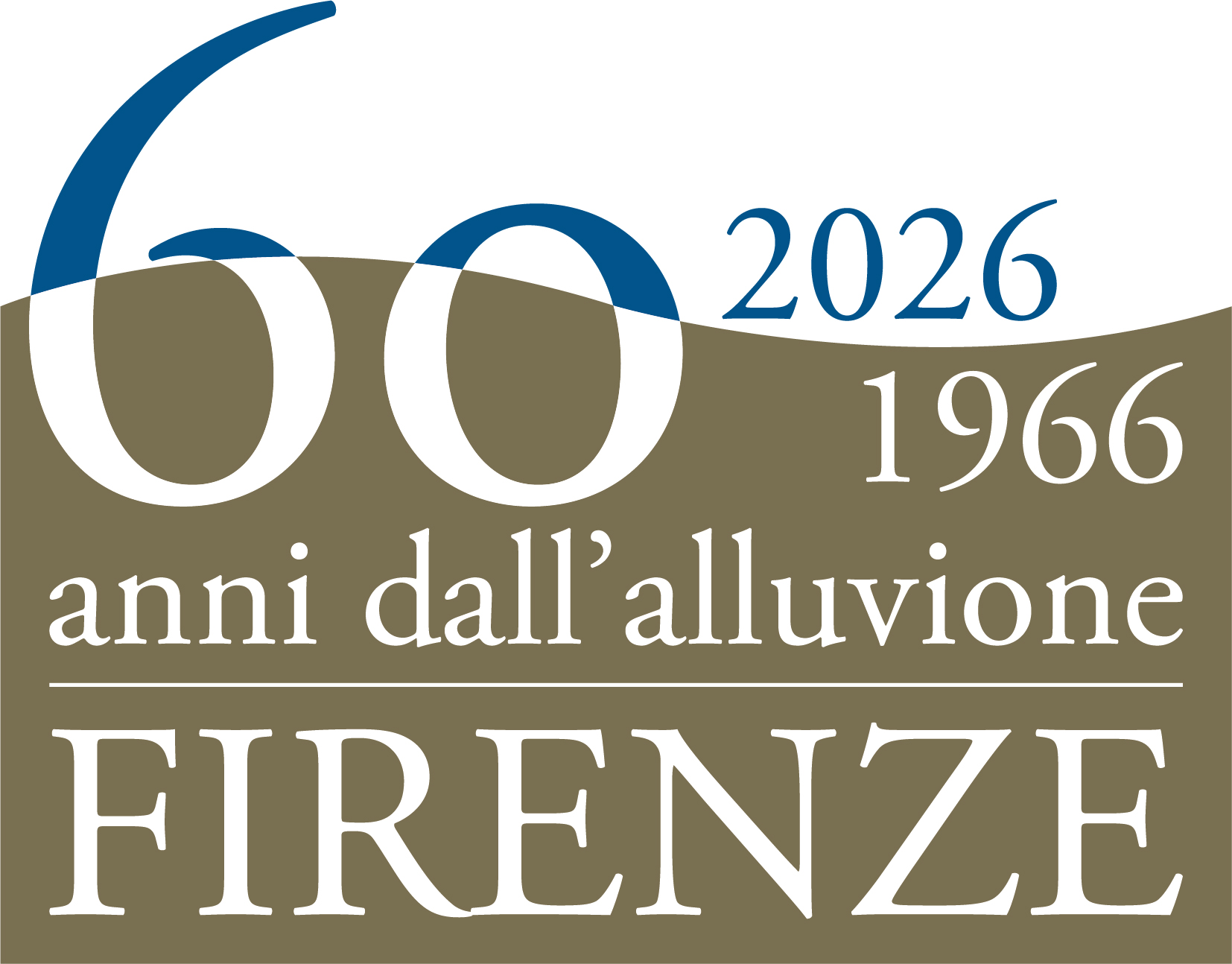 Logo 60 anni alluvione Firenze